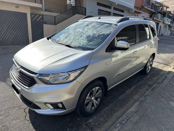 CHEVROLET SPIN 1.8 PREMIER 8V FLEX 4P MANUAL